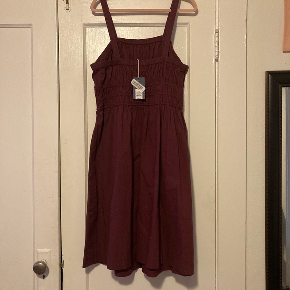 UNIVERSAL THREAD Midi Dress Purple Lightweight Perfect for Summer! - Picture 6 of 8